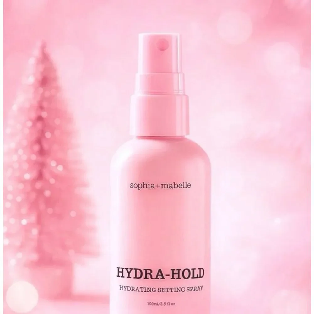 Brand New Sophia Mabelle Hydra Hold Face Makeup Hydrating Setting Spray oz
